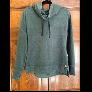 NWOT; Women’s calvin klein cowl neck fleece.